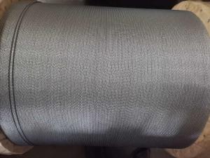  Steel 1x7 Galvanized Wire Rope For High Pressure Rubber Hose Manufactures