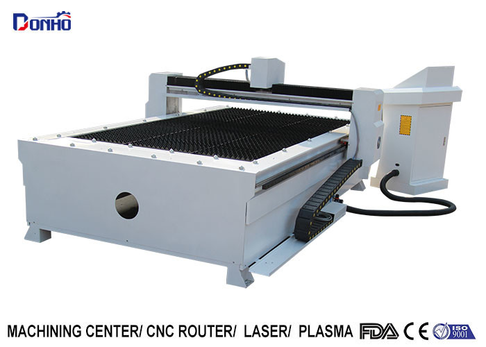 Buy cheap Huayuan Power Supply CNC Plasma Metal Cutting Machine With Table 1500mm * 3000mm from wholesalers