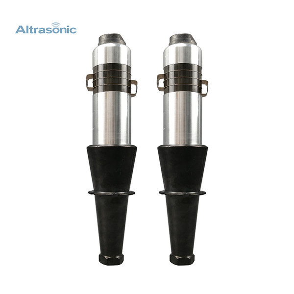  15Khz Ultrasonic Welding Transducer With Aluminum Booster For Plastic Welding Manufactures