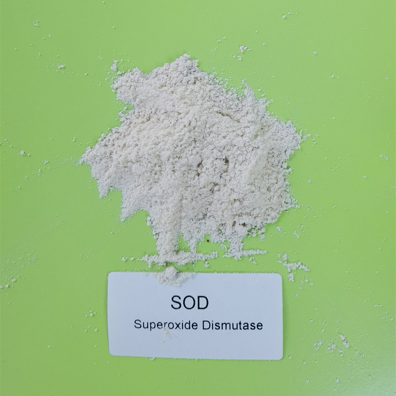  Microbial Extraction Superoxide Dismutase In Cosmetics CAS 9054-89-1 Manufactures