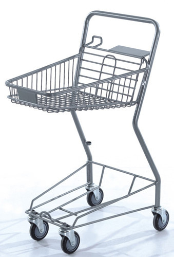  Commercial Shopping Carts Grocery Store Baskets Bottom Tray 575×470×955 mm Manufactures