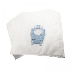  Standard Size vacuum cleaner bag BOSCH Type P 00462587 00468264 White Microns Vac Filter Bags Manufactures