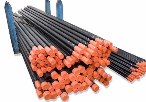  R22 MM/ MF Extension Drill Rod DTH Drill Rods For Surface Drilling Manufactures