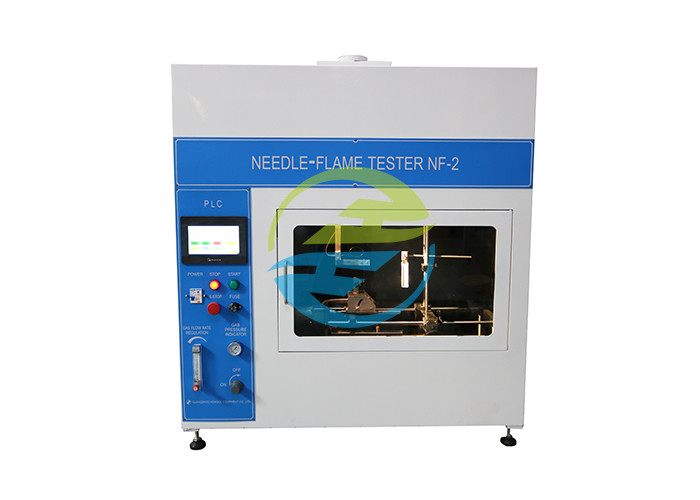  Needle Flame Test Apparatus For Fire Hazard Testing Touch Screen Operation Manufactures