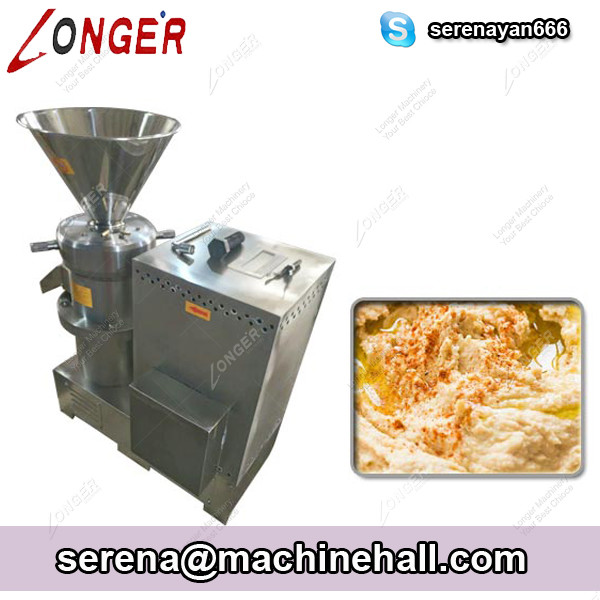 Low Cost Hummus Making Machine|Chickpeas Paste Grinding Machine for Sale Manufactures