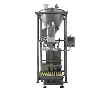  High Dose Powder Packing Machine , 1.5kw Power Automatic Bag Packing Machine Manufactures
