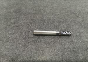  1-20mm Tungsten Carbide End Mill Cutting Tools , Solid Carbide End Mill Manufactures