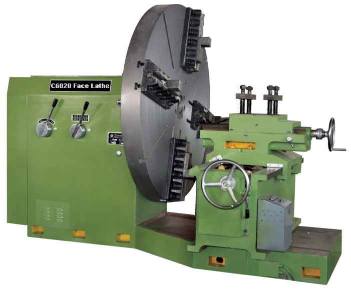  Horizontal Big Head Facing In Lathe Machine For Processing Flange 400mm Manufactures