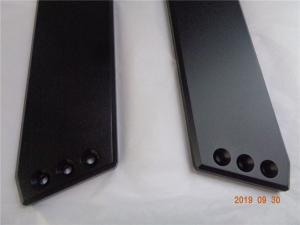  Black Anodized Aluminum Prototype Services , CNC Rapid Aluminum Machining Manufactures
