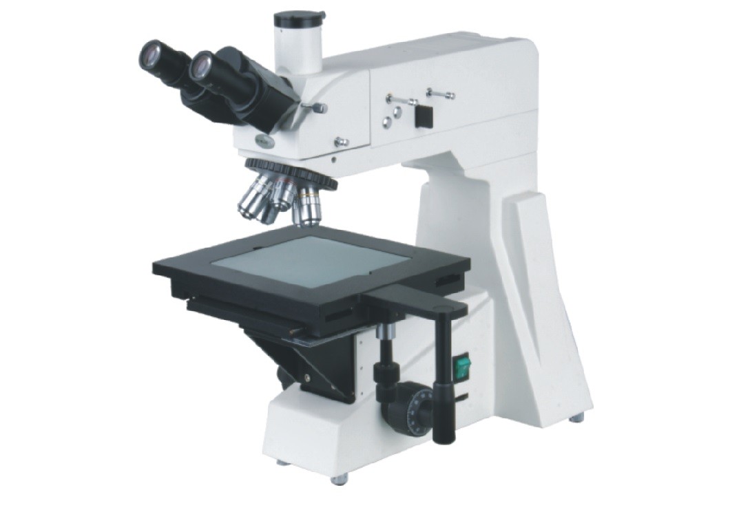  Coalxial Focus System Upright Industrial Microscope With Plan Achromatic Ojective Manufactures