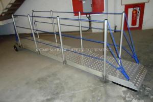 Marine Aluminium Gangway China Aluminum Ladder Wharf Ladder Manufactures