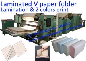  V Folding Lamination 230mm Facial Tissue Paper Machine Manufactures