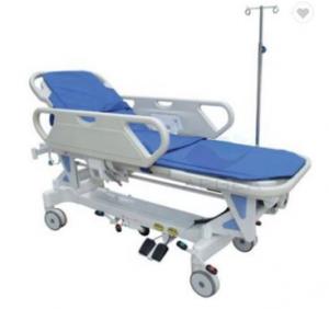  Luxurious Central Control Hydraulic Emergency Stretcher Trolley Manufactures