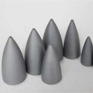  High Strength Cemented Solid Carbide Round Blanks For Tools Metal Grey Color Manufactures