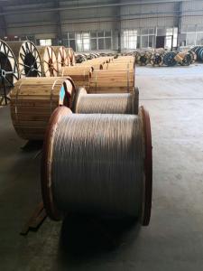  20.3% ACS Aluminium Clad Steel Wire As Messanger Wire For Electrified Railways Manufactures