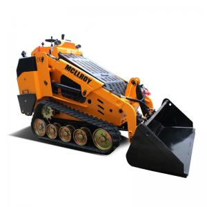  Multi Functional Crawler 62.4 L/Min Skid Steer Loader Manufactures