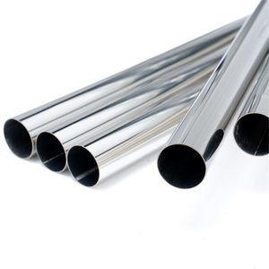  304 Round Steel Tube Stainless Steel Pipe Seamless Stainless Steel Pipe / Tube Manufactures