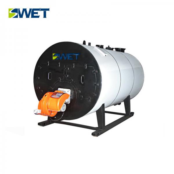 Quality 10.5 MW Gas Oil Boiler  for Food Industry , fire tube hot water boiler for sale