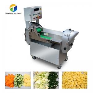  2.25KW Turmeric Slice Vegetables Machine , Potato Slicer French Fries Cutter Machine Manufactures
