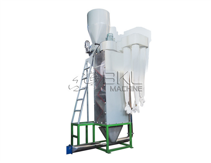  BKL PET Recycling Line 0.75kw Zig Zag Air Separator Manufactures