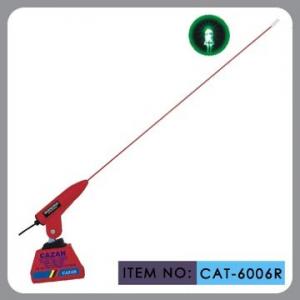  Fibreglass Mast Gutter Mount Antenna With Colored LED Lights Manufactures