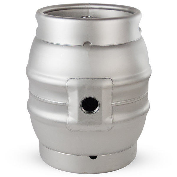  9 Gallon European Keg SUS304 Stainless Steel Material Anti Oxidation Surface Manufactures