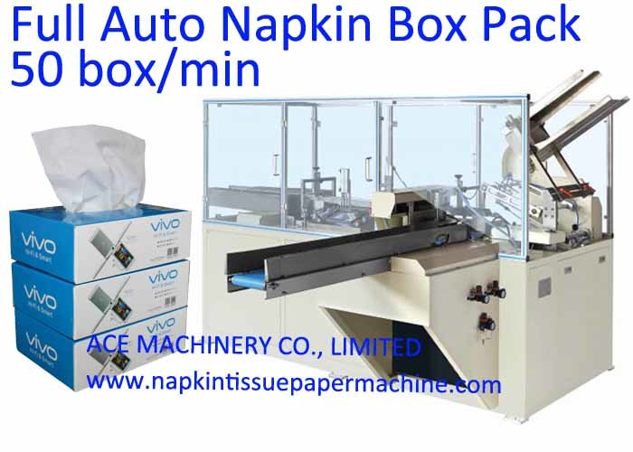  Automatic Tissue Paper Box Sealing Machine Manufactures