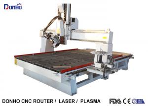  1530 Wood Engraving 4 Axis CNC Router Machine With HSD Spindle Vacuum Table Manufactures