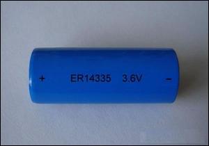  Primary Lithium battery size 2/3AA ER14335 3.6V 1600mAh battery Manufactures