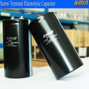  UPS Capacitor Screw Terminal Aluminum Electrolytic Capacitor for UPS Power Inverters Renewable Energy Power Inverters Manufactures