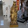 Buy cheap BLVE Mother Mary Bronze Sculpture Christ Jesus Mary Brass Statue Catholic from wholesalers