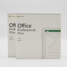  DVD Retail Box Full Set Digital Key Microsoft Office 2019 Pro Plus Key Manufactures