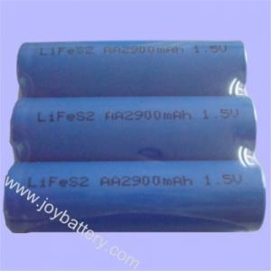  1.5V 2900mAhh LiFeS2 Battery Manufactures
