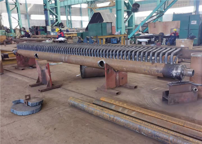  Industrial Steam Manifold Headers With Longitudinal Welded Pipe Manufactures