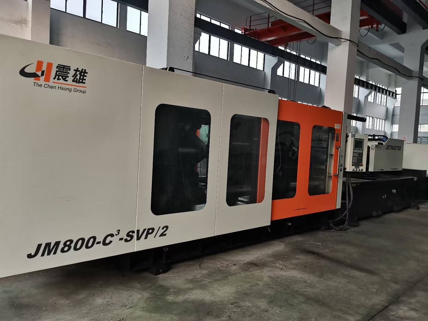  800 Ton Chen Hsong Injection Molding Machine AC Servo Motor Short Drying Cycle Manufactures