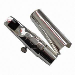  Metal saxophone mouthpiece for tenor saxophone, with silver plated, sized 6 Manufactures