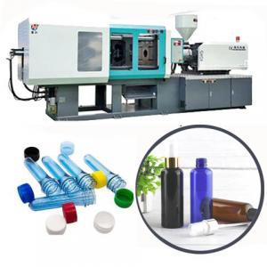  Benchtop PET Preform Injection Molding Machine Plastic Bottle Capping Machine Manufactures