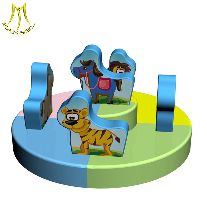  Hansel soft games indoor playground equipment equipment from china carousel rides Manufactures