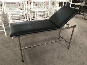  Stainless steel examination bed Clinic Medical Patient Examination Couch For Sale Manufactures
