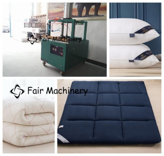  3PH 600mm Seal Pillow Compressing Machine , VAC220 Pillow Vacuum Packing Machine Manufactures