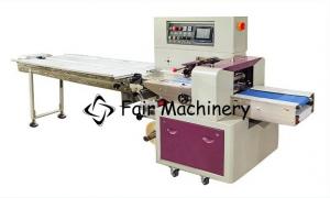  SGS 30BPM Dried Fruit Packaging Machine Pillow Bag Packing 90mm Film Manufactures