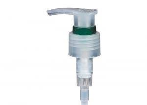  Transparent Plastic Pump Dispenser / Liquid Body Care 24 410 Lotion Pump Manufactures