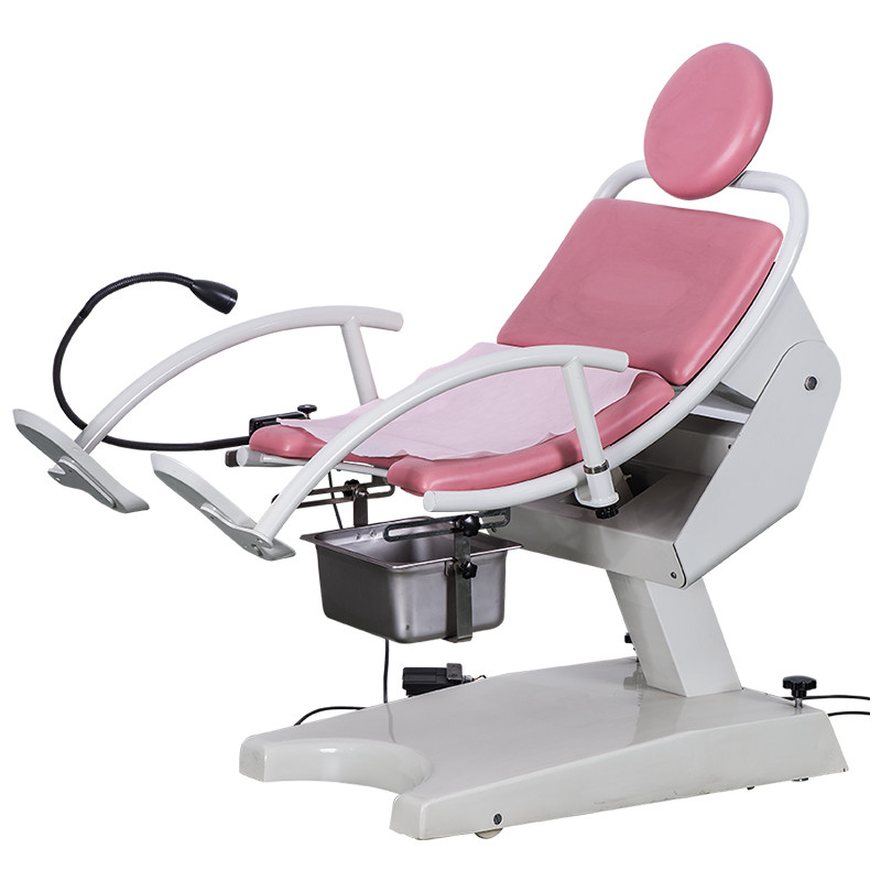  Obstetric Table Adjustable Gynaecological Examination Bed Electric Delivery Bed Manufactures