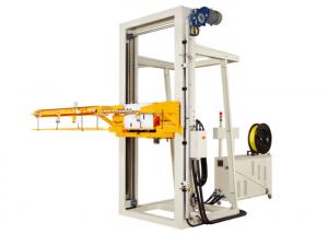  Automatic Horizontal Strapping Machine , Vertical Pallet Strapping Machine Manufactures