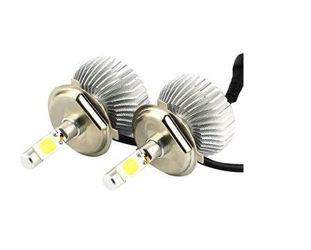  DRL H7 Fog Driving Car LED Headlight Bulbs , 9005 Led High Beam Bulbs Daytime Running Lights Manufactures