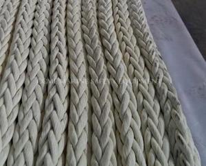  12- Strand Manila Rope Polymer Marine Cable Mooring Rope Manufactures