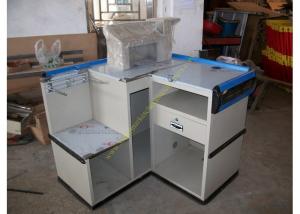  Mini Express Checkout Counter Furniture Manufactures