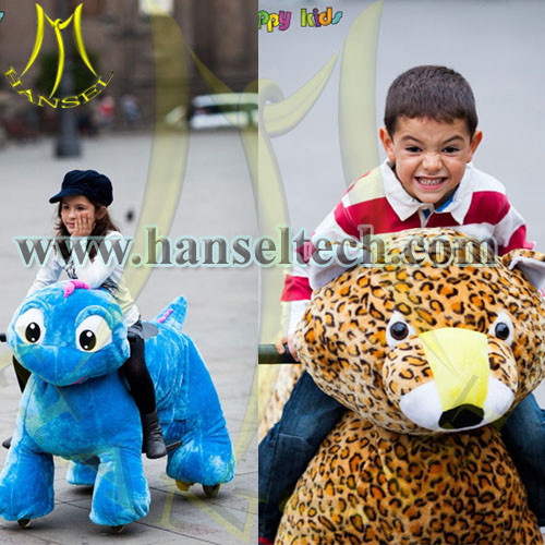  Hansel coin operated walking ride electronic toys Manufactures