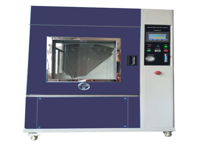  IP5X IP6X Environmental Sand And Dust Test Chamber For Battery Testing IEC60529 Manufactures