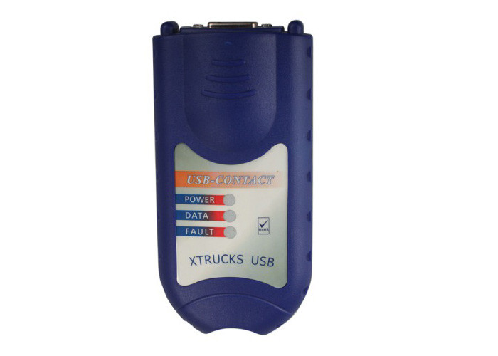  XTruck USB Link 125032 Heavy Duty Truck Diagnostic Tool Software With All Installers Manufactures